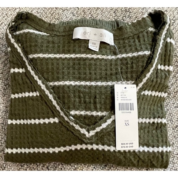 Anthropologie Tallie Peplum Top NWT Size XS - Picture 10 of 13